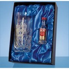 Blenheim High Ball Gift Set with a 5cl Miniature Bottle of Vodka