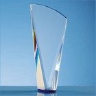 21cm Optical Crystal Facet Shard Award