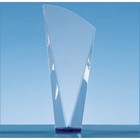 23.5cm Optical Crystal Facet Shard Award