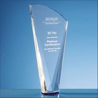 25.5cm Optical Crystal Facet Shard Award