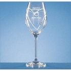 Diamante Wine Glass