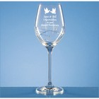 Diamante Wine Glass