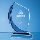 20cm Optical Crystal Slope Award
