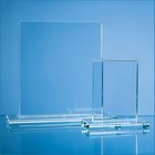 20cm X 17.5cm X 12mm Clear Glass Rectangle Award