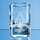 Bubble Base Tot Glass