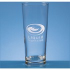 0.58ltr Straight Sided Beer Glass