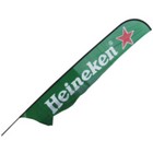 Large Winder Feather Flag Banner With Spiked Base