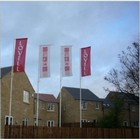Show Home Flag Pole 6m