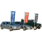 Forecourt Flag Pole