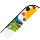 X Large Standard Blade Event Flag With Spiked Base