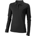 Oakville Long Sleeve Ladies Polo