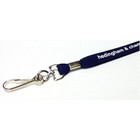 1cm Tubular Polyester Lanyards