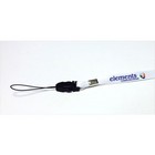 1cm Recycled PET Dye sublimation lanyards