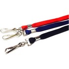 1cm UK Plain Stock Lanyards