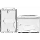 Closed Face Rigid Card Holder