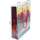 Laminate Exhibition Bag with a single colour print all over