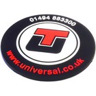 2D Soft PVC Coaster