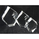 Crystal facet ice cut medium award