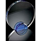Large Crystal Circle with Blue Base