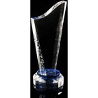 Crystal harp award