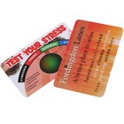 Stress Card