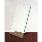 Medium Jade Green Rectangle Bevelled Frame with Chrome Pin