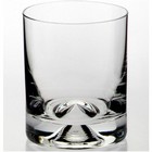 Dimple Base Whisky Glass