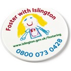 Pin Badge 37mm - UK Made - Recycled