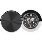 Sunray clock - Silver