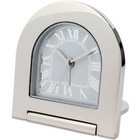 Rome Chrome Alarm Clock