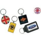 UK 7 Day Metal Keyrings