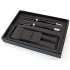 Barbarosa Set - Ambassador ball pen and roller ball in Consort Gift Box