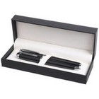 Merlin Set - Excelsior ball pen & roller ball in a HiLine Box