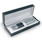 Changwon Set - Kari ball pen & roller ball in Deluxe Box