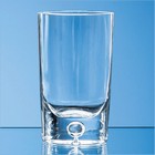 15cm Handmade Narrow Oval Vase