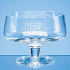 20cm Handmade Plain Footed Bowl