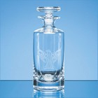 0.15cl Handmade Round Mini Decanter