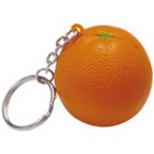 Stress Orange Keyring
