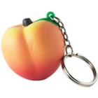 Stress Peach Keyring