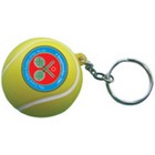 Stress Tennis Ball Keyring