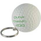 Stress Golf Ball Keyring