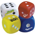 Stress Dice (With Dots 1-6)