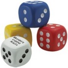 Stress Dice (Without No1, With Dots 2-6)