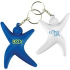 Stress Gymnast Keyring
