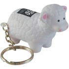 Stress Sheep Keyring