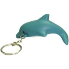 Stress Dolphin Keyring