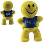 Stress Smiley Character