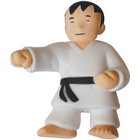 Stress Karate Man