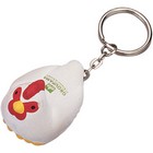 Stress Chicken Keyring