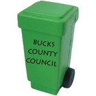 Stress Wheelie Bin
